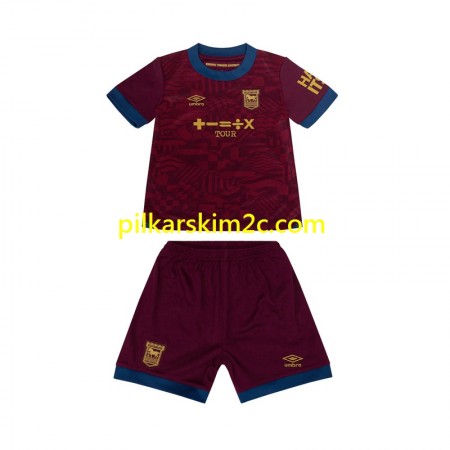 Koszulka Ipswich Town Dziecięca Precz 2024/25 Koszulki Piłkarskie